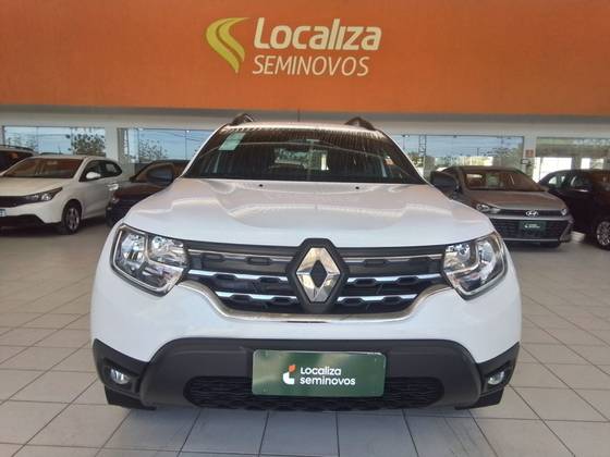 RENAULT DUSTER 1.6 16V SCE FLEX INTENSE X-TRONIC